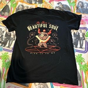 Black Matter T-Shirt Behemoth’s “You have a beautiful soul…”